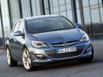 Opel Astra 2012 года